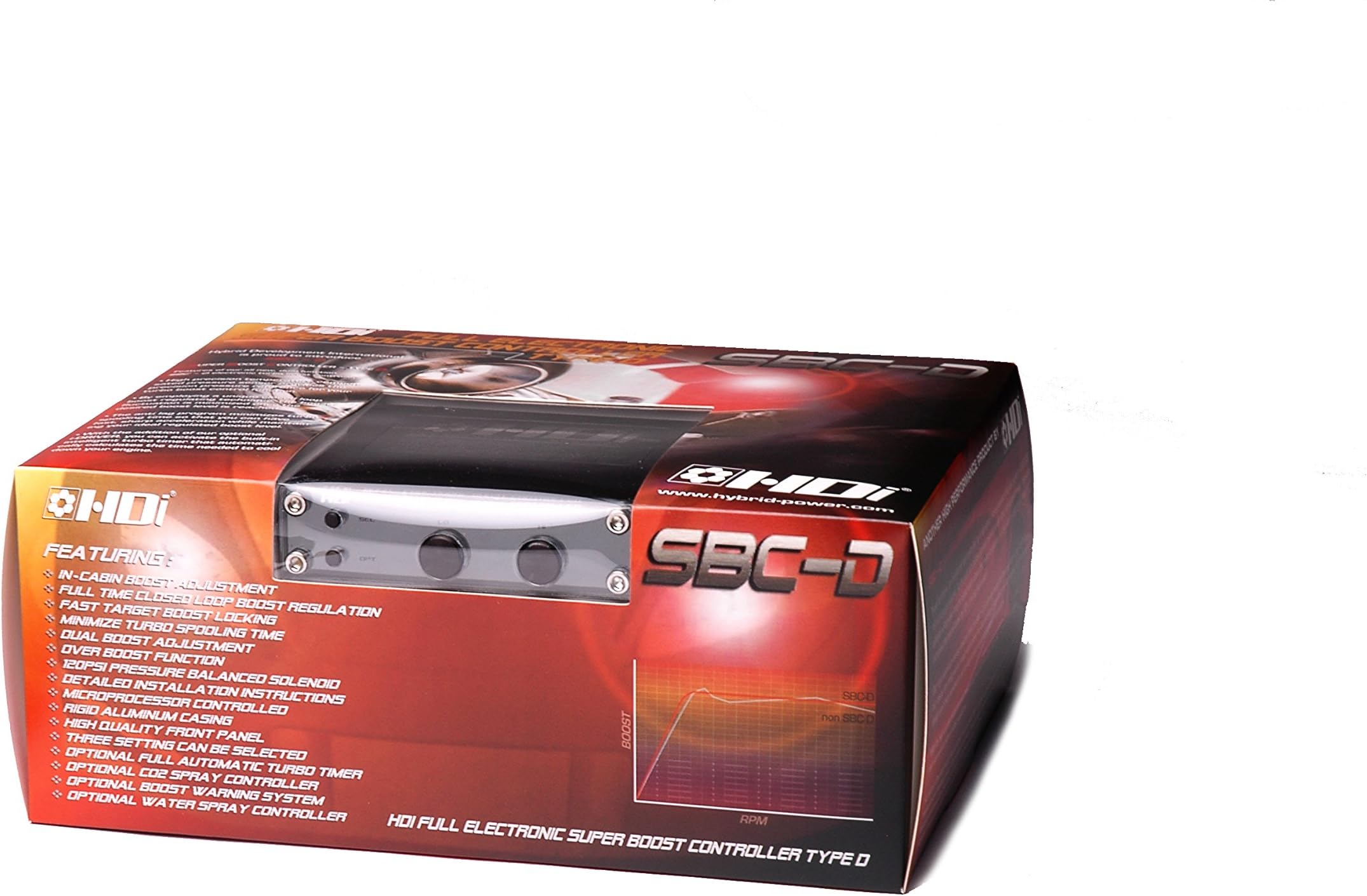 HDi Super Electronic Turbo Boost Controller Type-D SE Universal [Energy Class A+]
