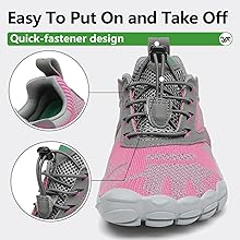 Barefoot Zapatillas de Trail Hombre Escarpines Mujer Zapatos de Agua Minimalistas Zapatillas de Deporte3