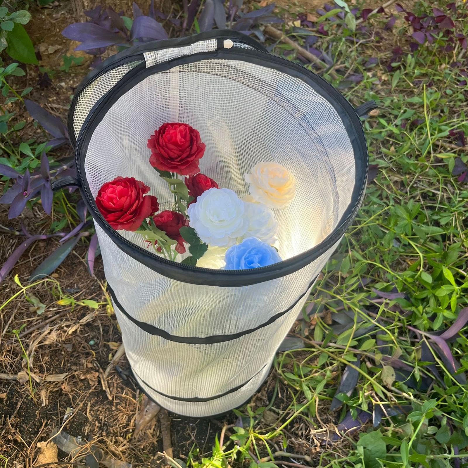 Coni Protettivi per Piante d'Inverno Copertura Antigelo Piante da Giardino