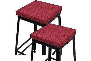 baibu 12 Inch Square Stool Covers
