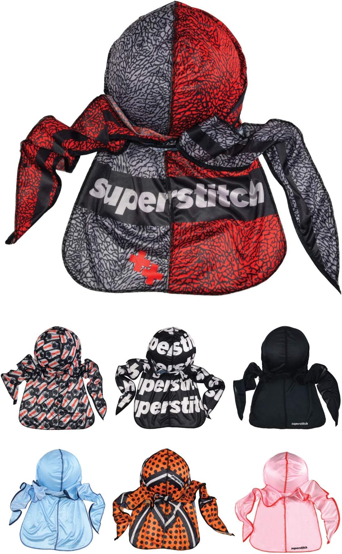 Superag Premium Durag Big Safari