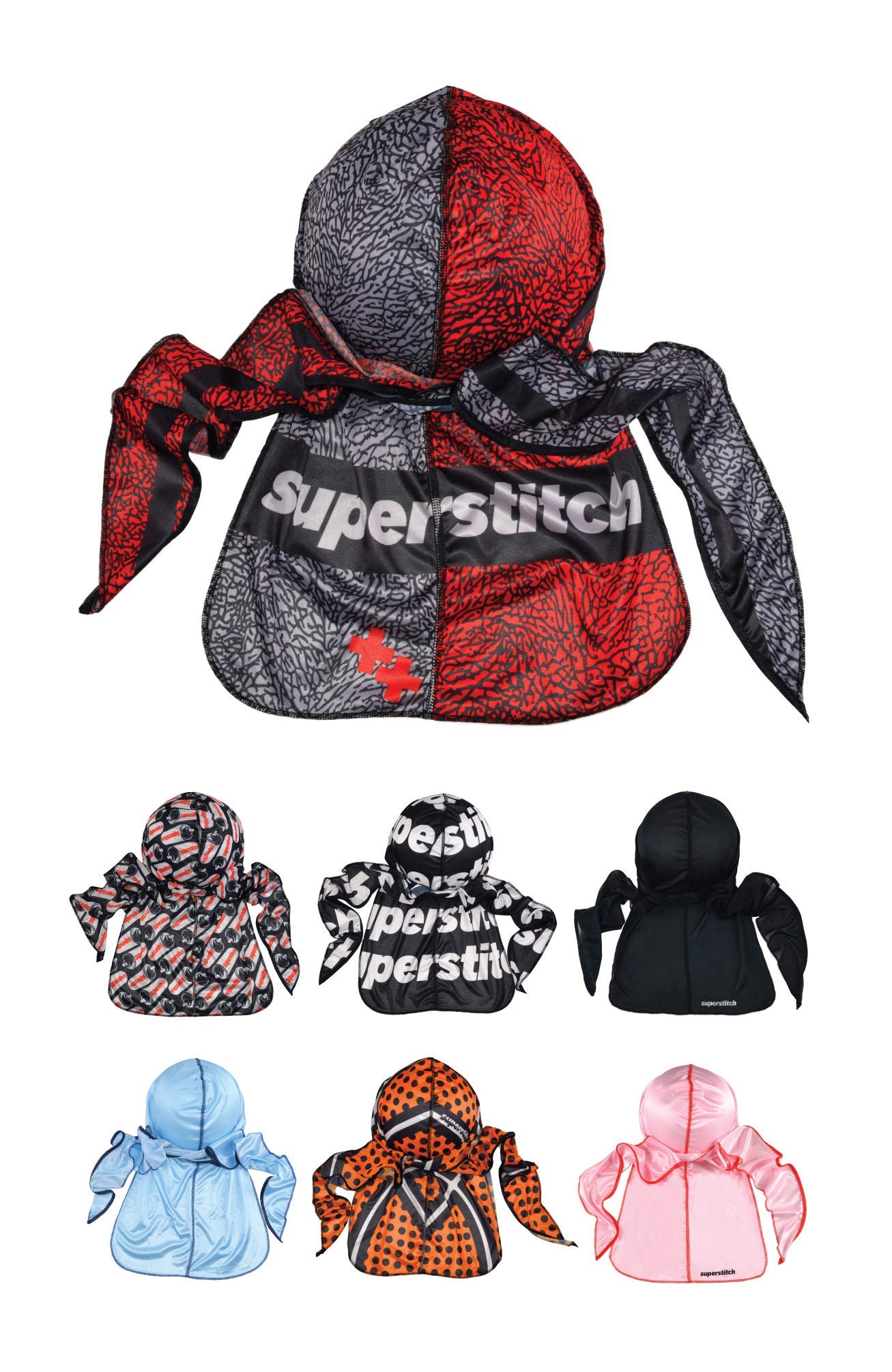 Superag Premium Durag Big Safari