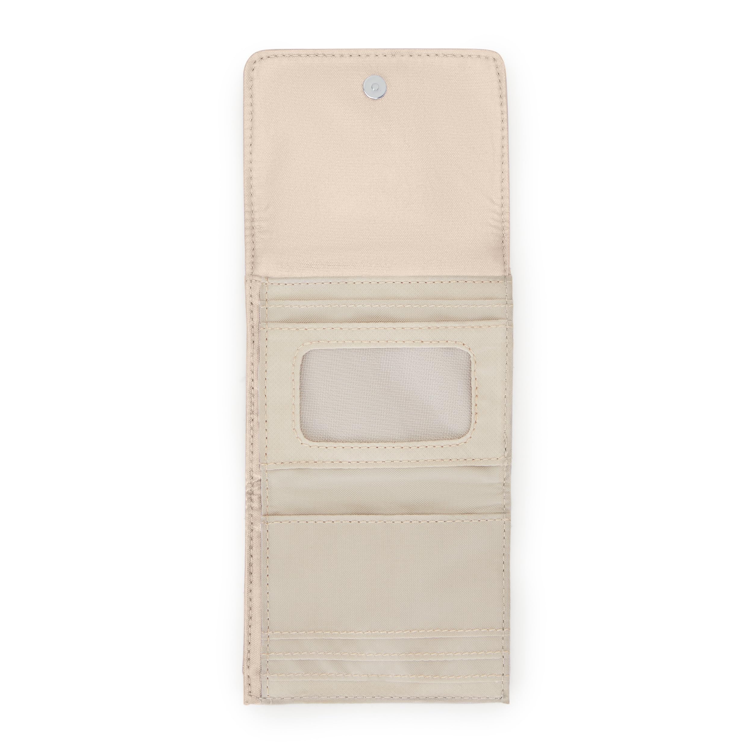 Kipling Cece, Billetera para Mujer, 4.25''L x 3.875''H x 0.5''D