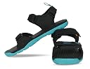 SPARX Mens SS 497 | Latest, Daily Use, Stylish Floaters | Blue Sport Sandal - 10 UK (SS 497) gallery image
