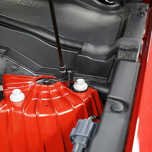 Miniatura 5 de Redline Tuning 21-11036-02 - Puntales de capó QuickLIFT Plus compatibles con Ford Explorer 2020+ (todos los componentes negros)