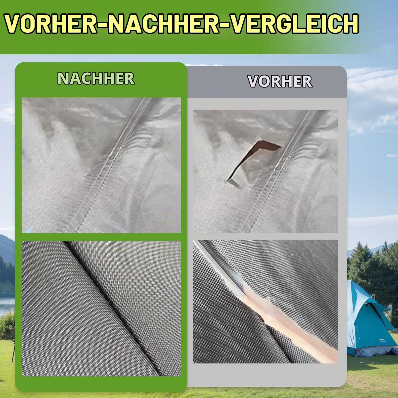markisen reparatur kleber Seam Grip, Nahtdichter für Zelte, Tent Seam Sealer, Flexibler PVC Kleber Klebstoff Neoprenkleber für Abdichten Von Zelten, Planen, Regenmänteln, Lkw Planen, Zelt Reparatur, 100g Baumarkt All-Road Menge:240 Paar/Karton Burley Baby Snuggler Review
