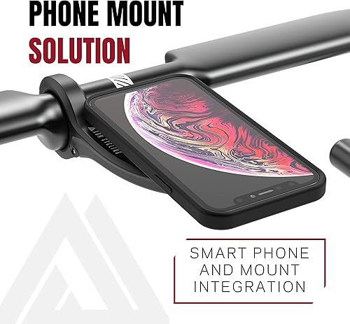Miniatura 2 de KOM Cycling Adaptador universal para teléfono Edge para fijar tu smartphone a cualquier soporte de bicicleta, adaptador adhesivo de montaje de
