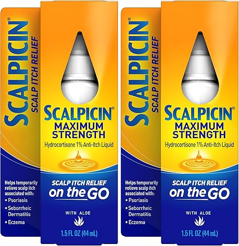 Miniatura 9 de Tratamiento para la picazón en el cuero cabelludo de máxima fuerza, 1.5 onzas