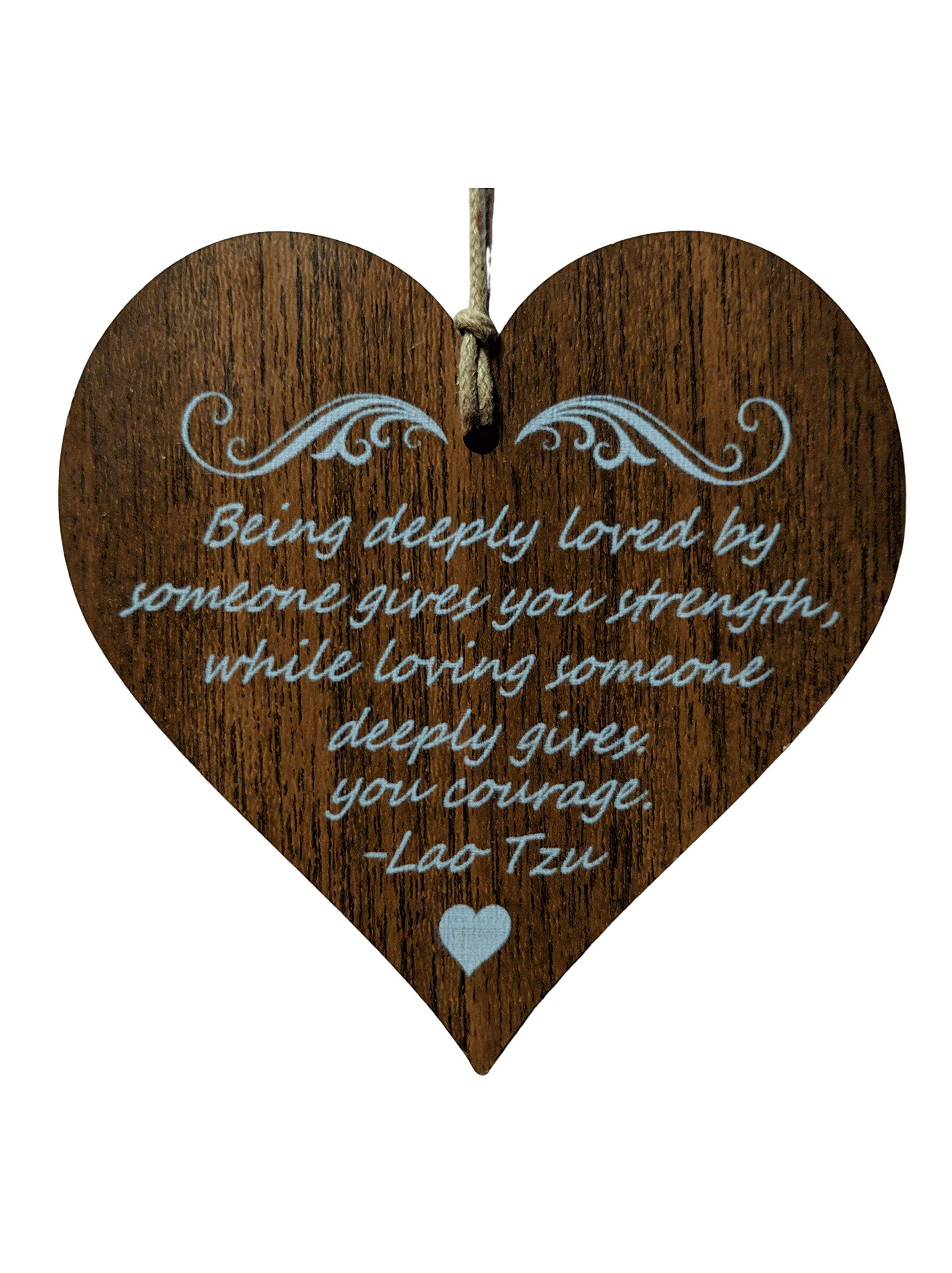 Wooden & Antique - Being Deeply Loved by Someone Gives You