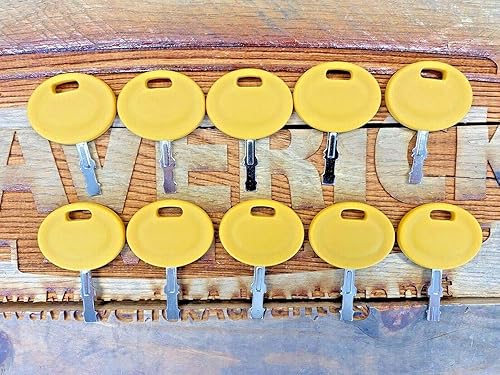 Vista 3 de Llaves para encendido MTD cortacésped - Cub Cadet Part 625-05000 - Llaves no vendidas ni creadas por MTD/Cub Cadet (2)