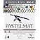 Clairefontaine Pastelmat Glued Pad - Palette No. 3 - (9 1/2 x 12 Inches) 24 x 30 cm - 360g - 12 Sheets - White
