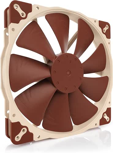 Noctua NF-A20 PWM, Premium Quiet Fan, 4-Pin (200x30mm, Brown)