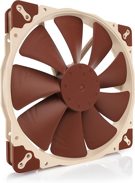Noctua NF-A20 5V, Premium Quiet Fan with USB Power Adaptor Cable, 3-Pin, 5V Version (200x30mm, Brown)