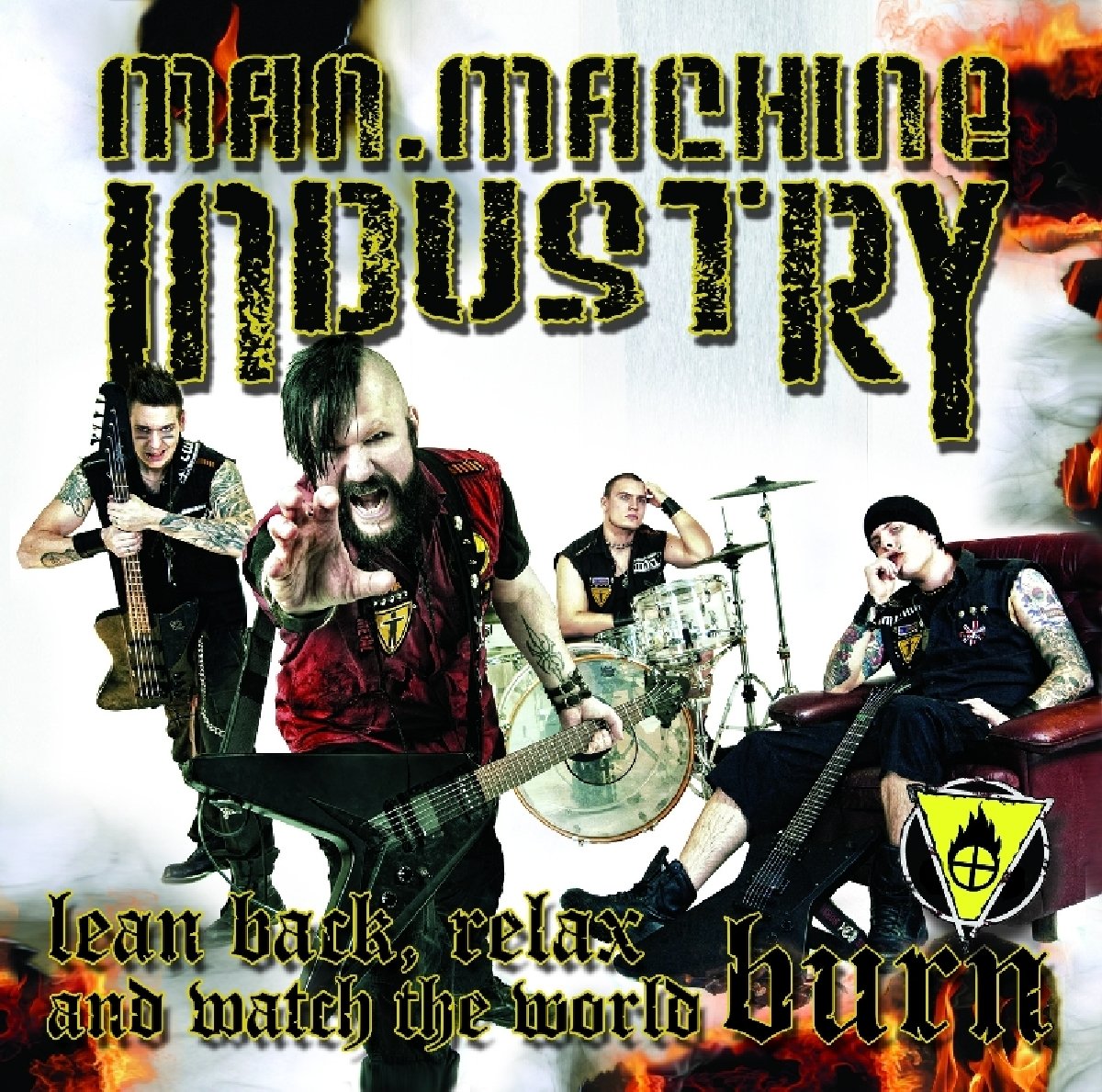 (JD684) Man Machine Industry, Lean Back Relax & Watch The ... - 2012 Sealed CD