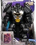 DC Comics, Metal Force Batman Action Figure, 12-Inch Extra Large Super Hero Collectible Kids Toys for Boys and Girls Ages 4 and Up | Articulated for Play & Display, Metallic Design Finishes, Super Hero Toys, Pretend Play Gifts for Kids & Collectors A