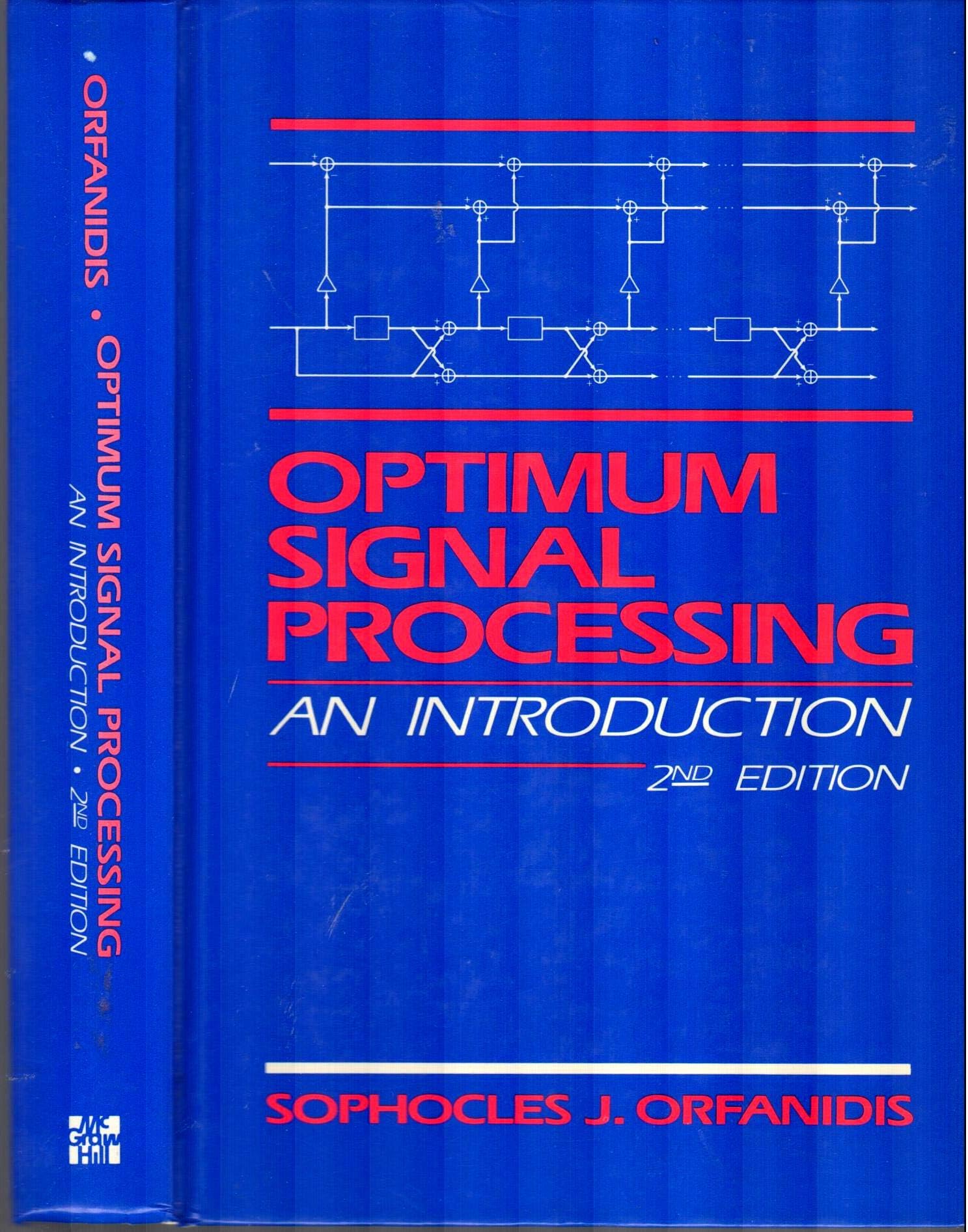 Optimum Signal Processing: An Introduction