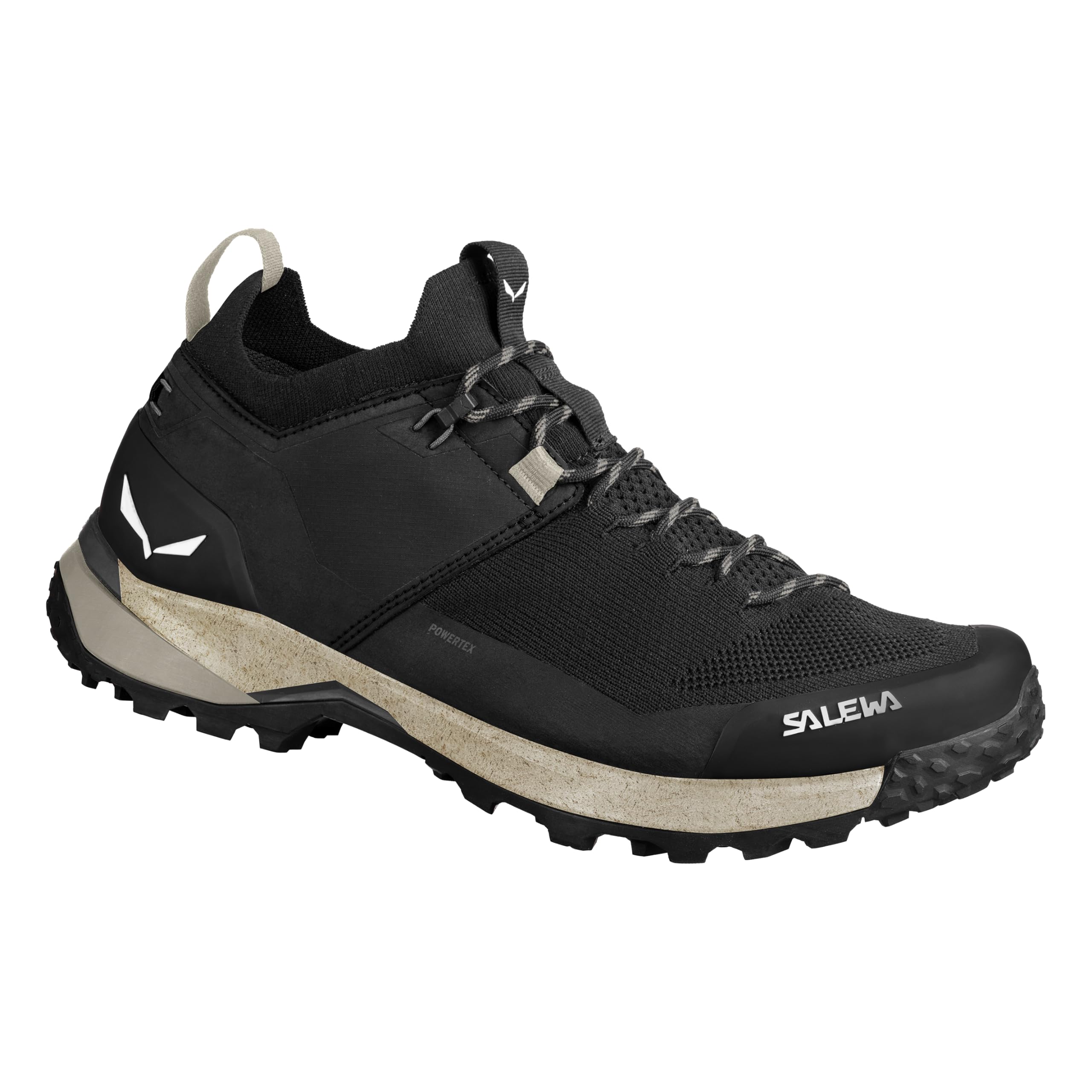 Salewa PUEZ 2 KNIT PTX W, 8,5, czarny/czarny