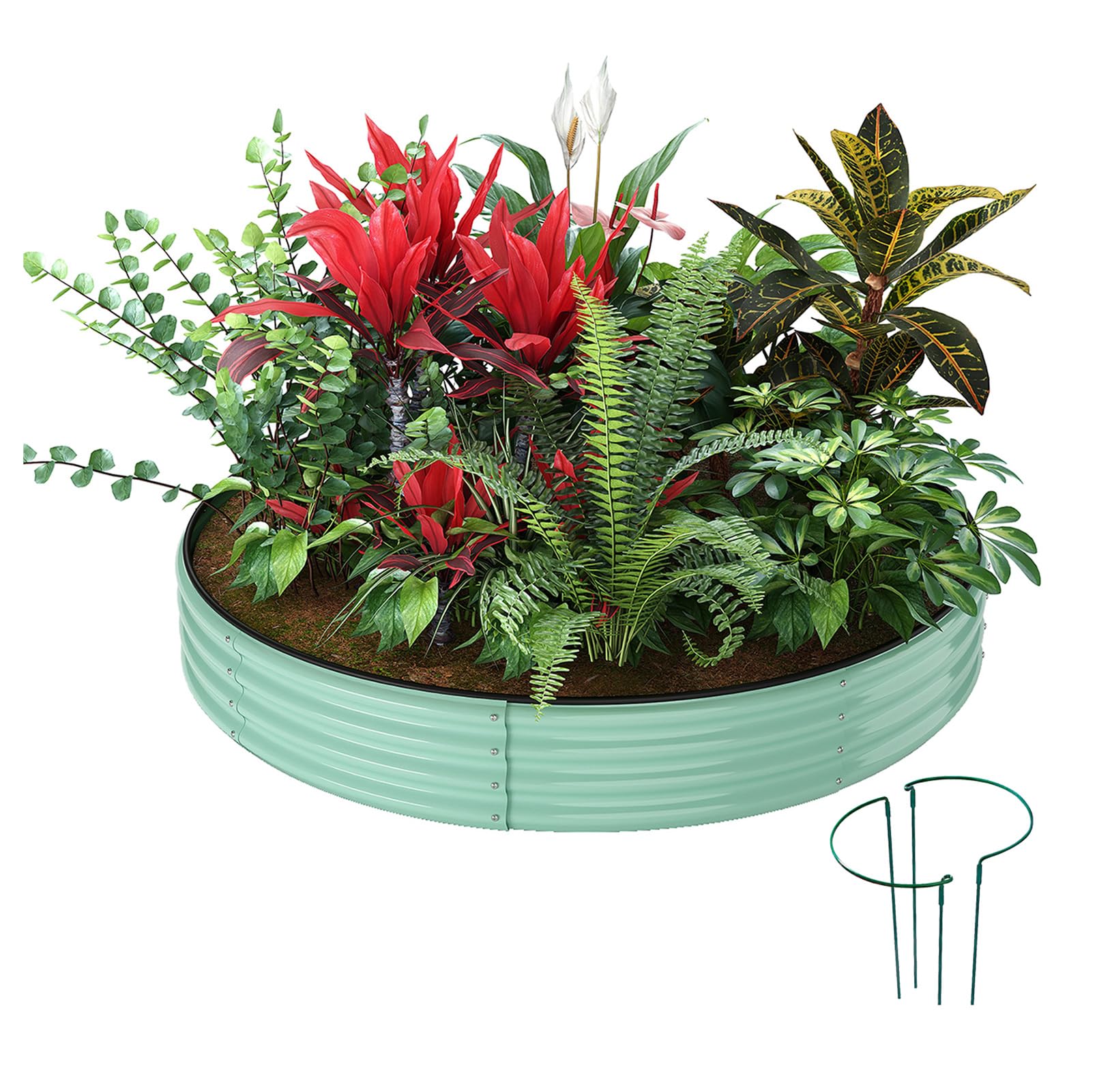 ZFHgarden Round Planter