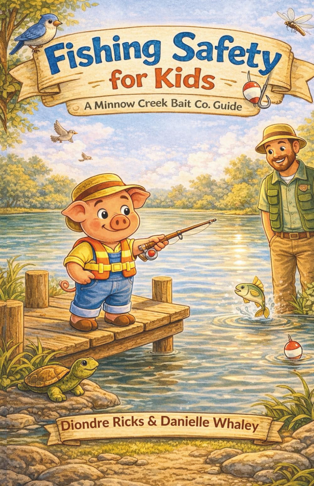 Fishing Safety for Kids (A Minnow Creek Bait Co. Guide)