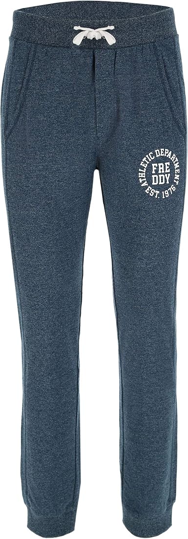 FREDDY - Pantaloni - Uomo Bleue S : Amazon.it: Abbigliamento