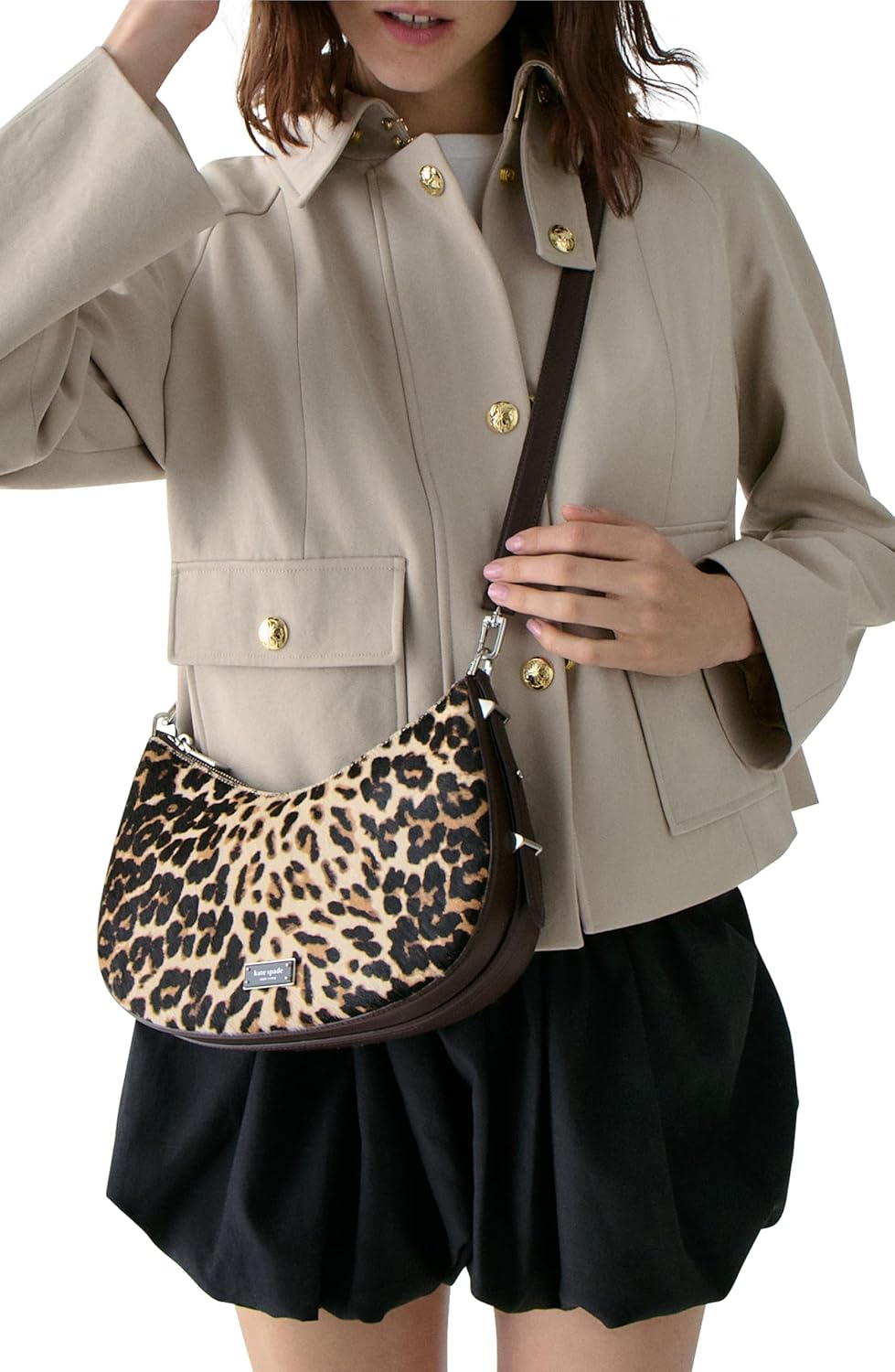 kate spade new york Women's Liv Pebbled Leather Convertible Shoulder
