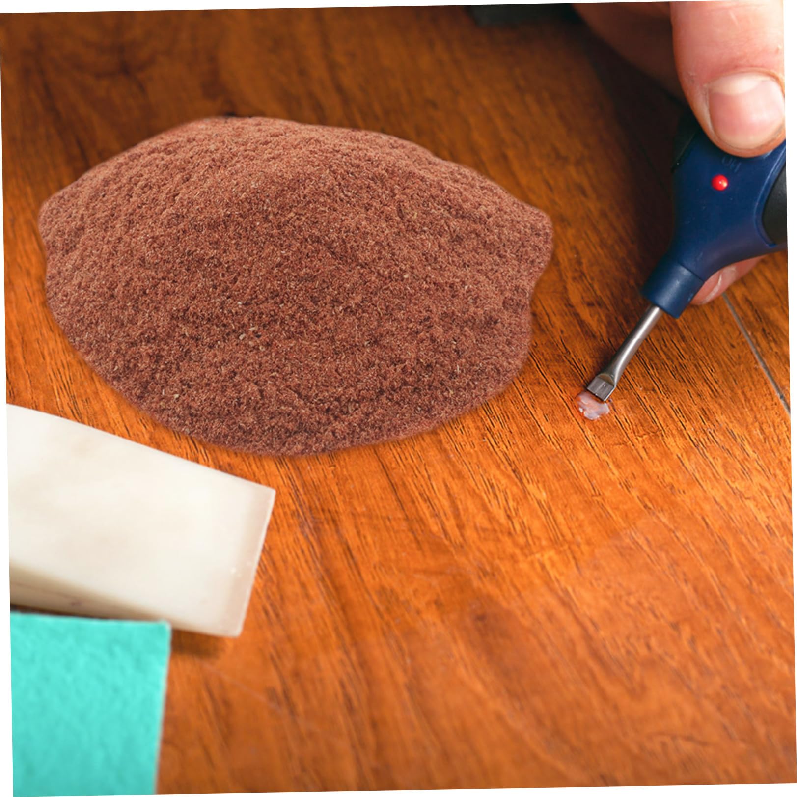 Anneome Mastic à Bois pour Réparation de Meubles en Séquoia 500 G – Poudre de Remplissage pour Trous et Fissures – Matériau Professionnel pour Restauration et Entretien du Bois Massif