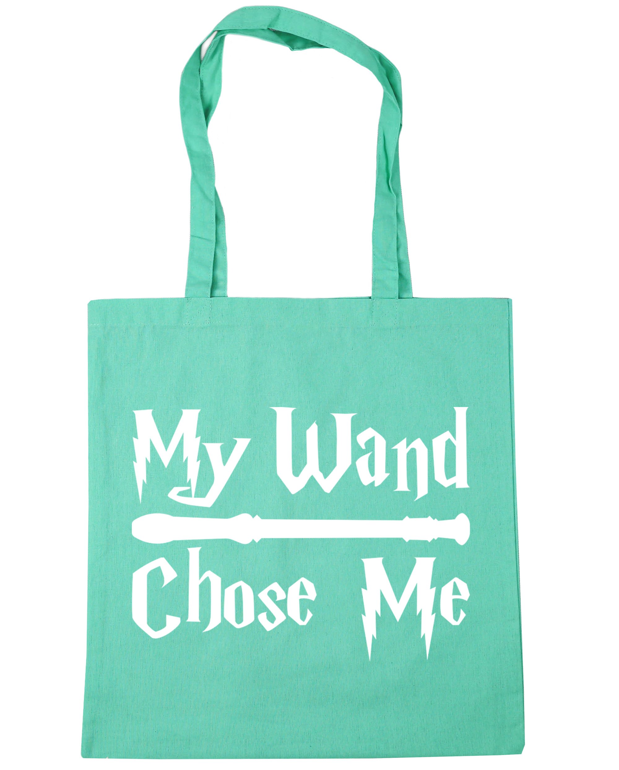 Hippowarehouse My Wand Chose Me (Recorder) Tote Shopping Gym Beach Bag 42cm x38cm, 10 litres — image 1