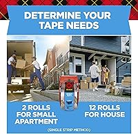 Vista 5 de Cinta de embalaje de Scotch resistente, 2 x 800, transparente, 3 unidades 3 Count