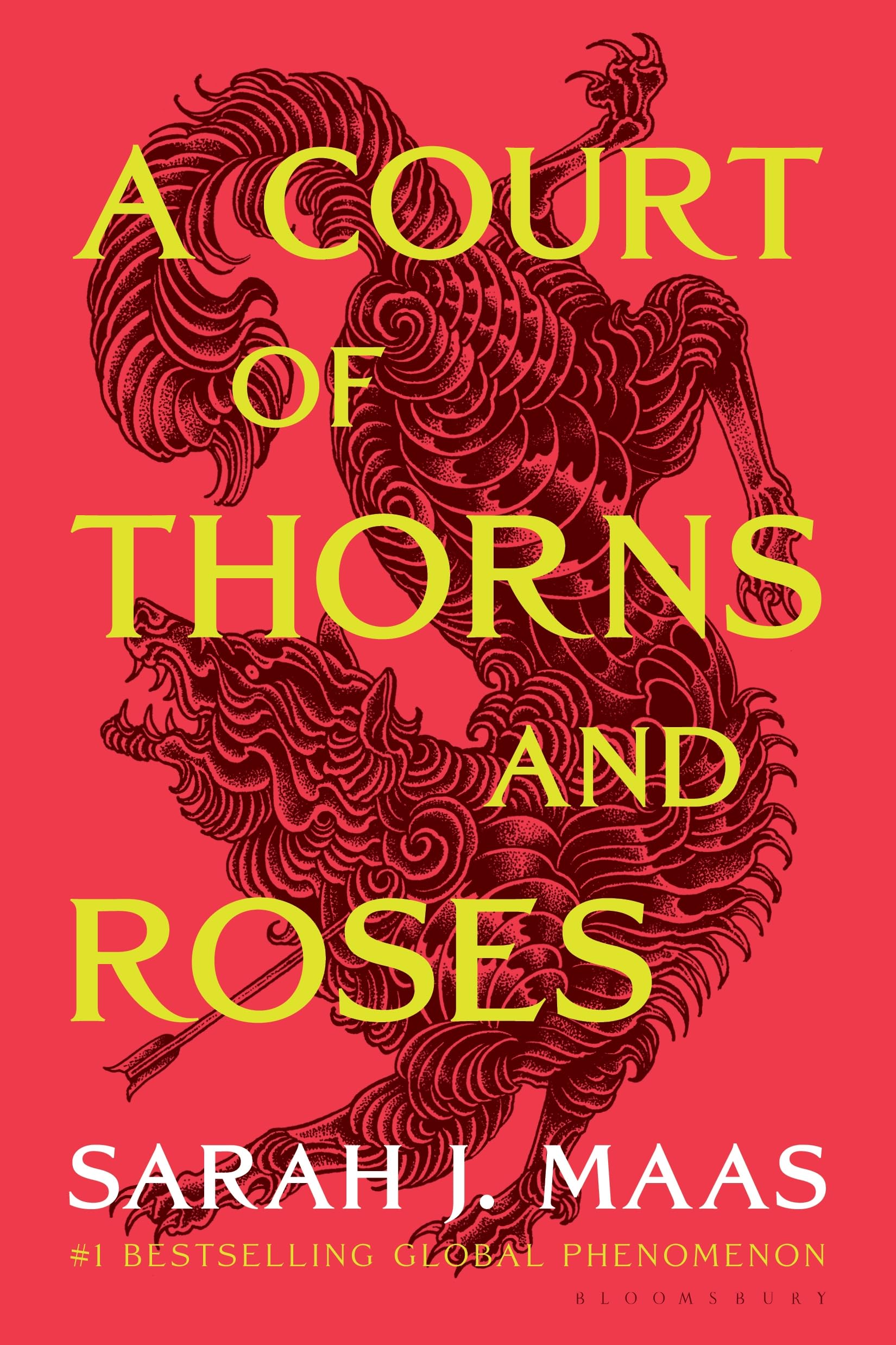 Buy A Court of Thorns and Roses — BookShops.in
