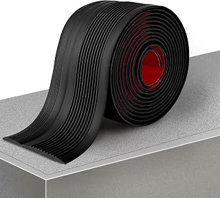 Stair Edge Trim (Black, 3 in x 4 Ft)