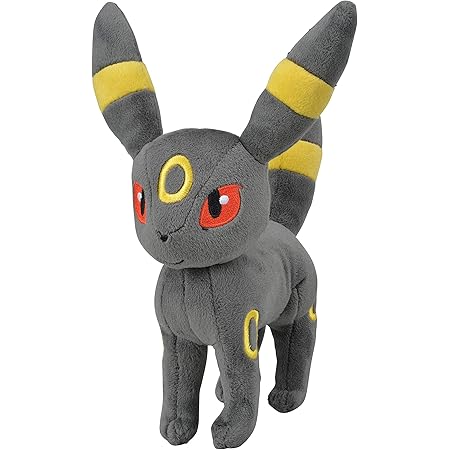Amazon ポケモンセンターオリジナル ぬいぐるみ ブラッキー S ぬいぐるみ おもちゃ