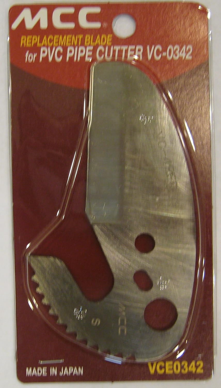 MCC Replacement Blade for MCC 1¼ PVC & Cpvc Pipe Cutter Model Vc-0342