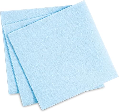 Miniatura 5 de AH AMERICAN HOMESTEAD Servilletas de cóctel  Servilletas de barra desechables similares al lino de 4.75 x 4.75 pulgadas  Servilletas cuadradas a