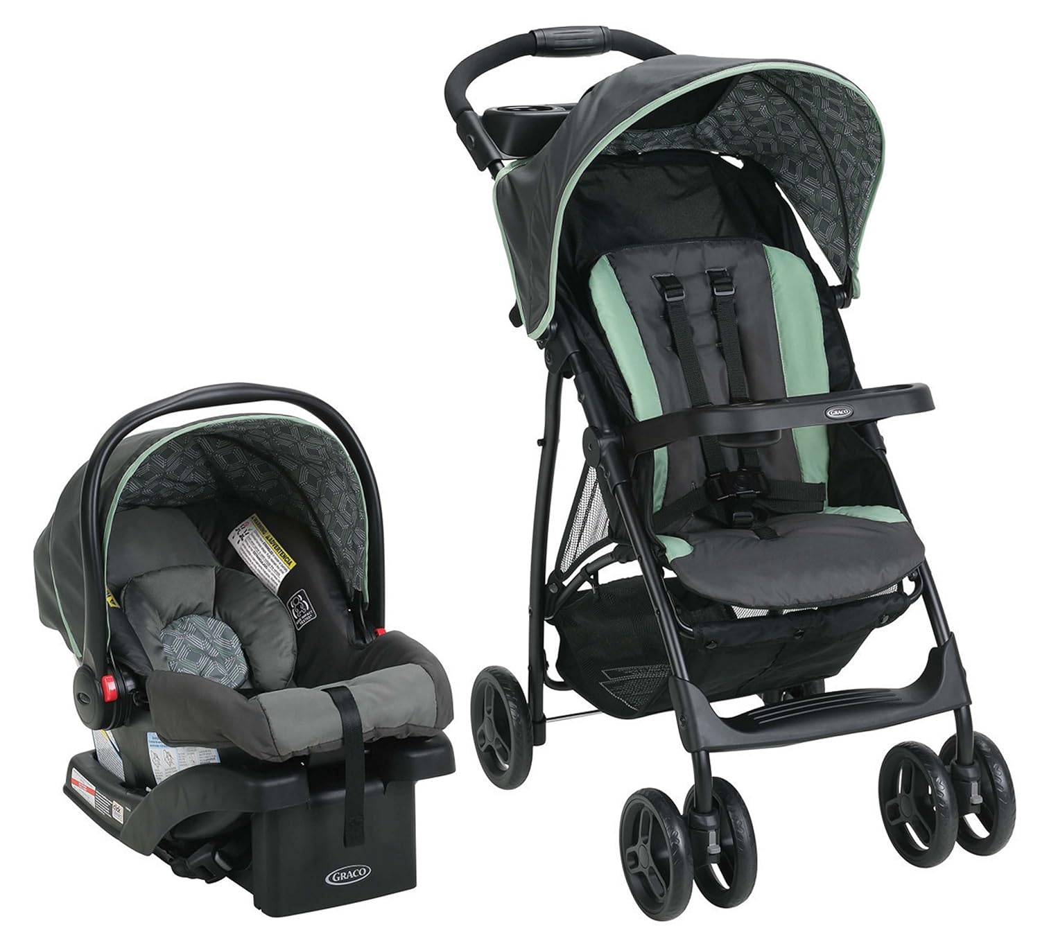 Graco LiteRider LX Travel System 