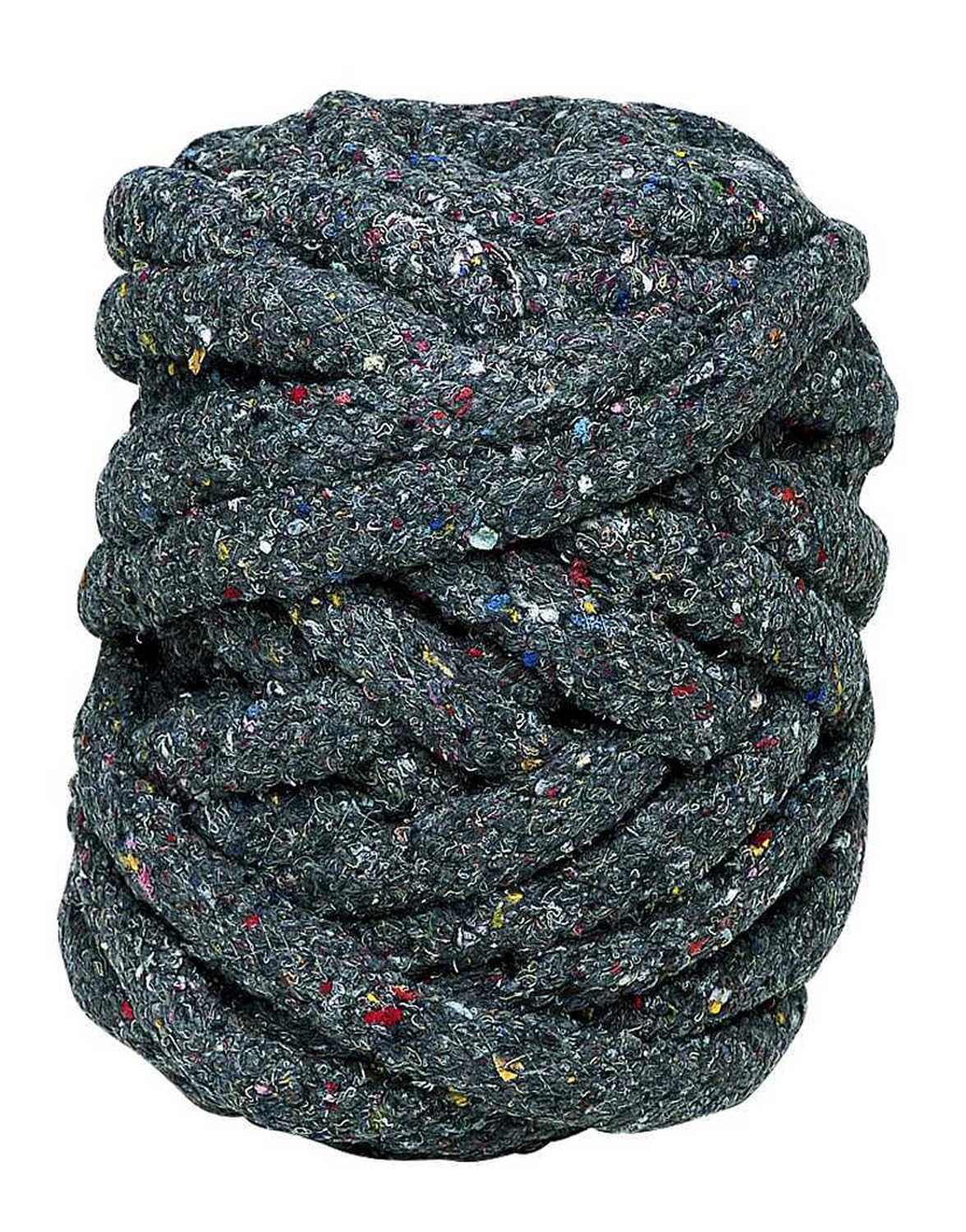 GEB Bourrelet textile de soie pour le calorifugeage des tuyauteries de chauffages - Tenue en température +90°C - 70 mètres
