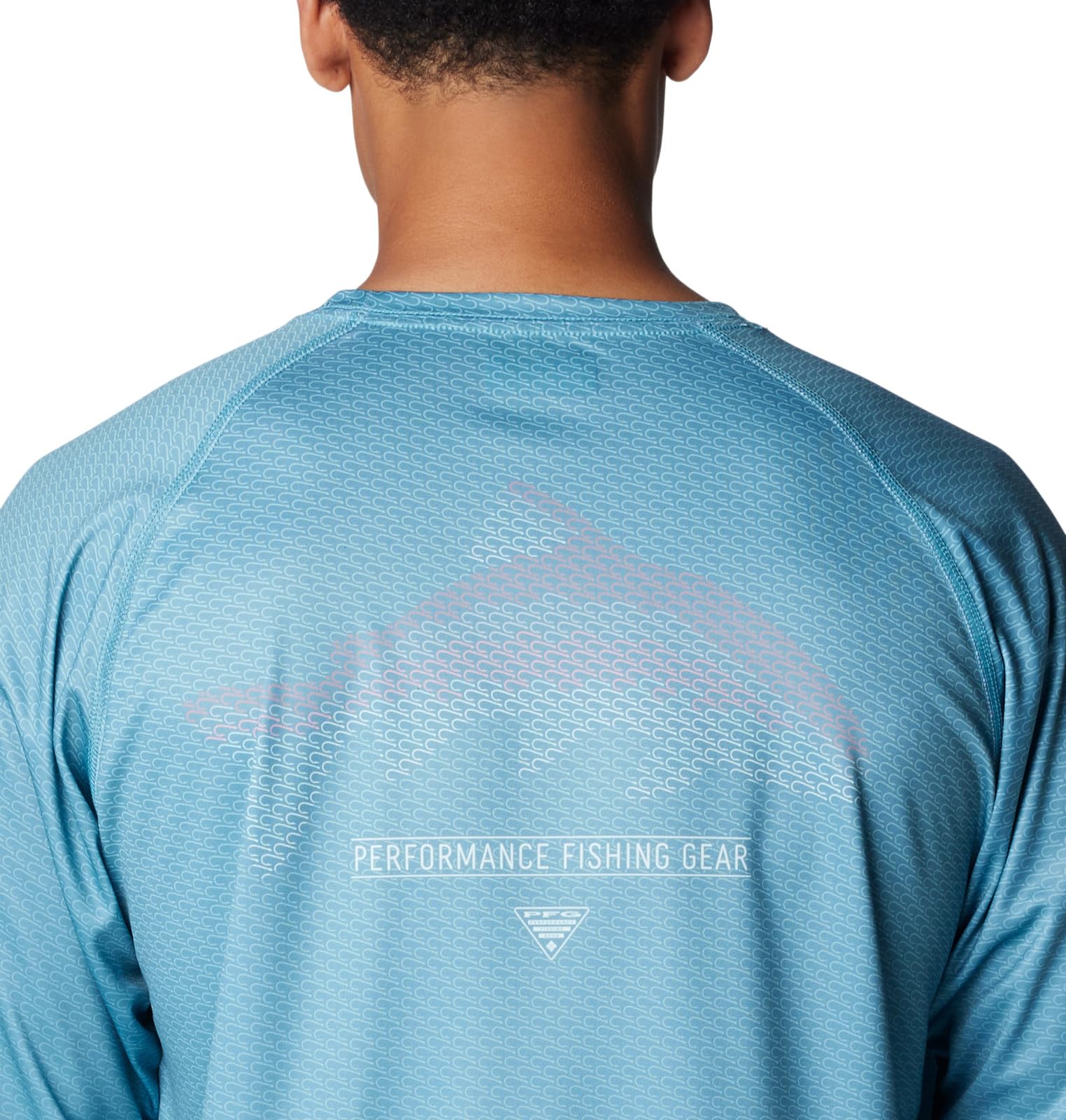 Columbia Terminal Tackle PFG Super Fade Manga Larga Camiseta para Hombre