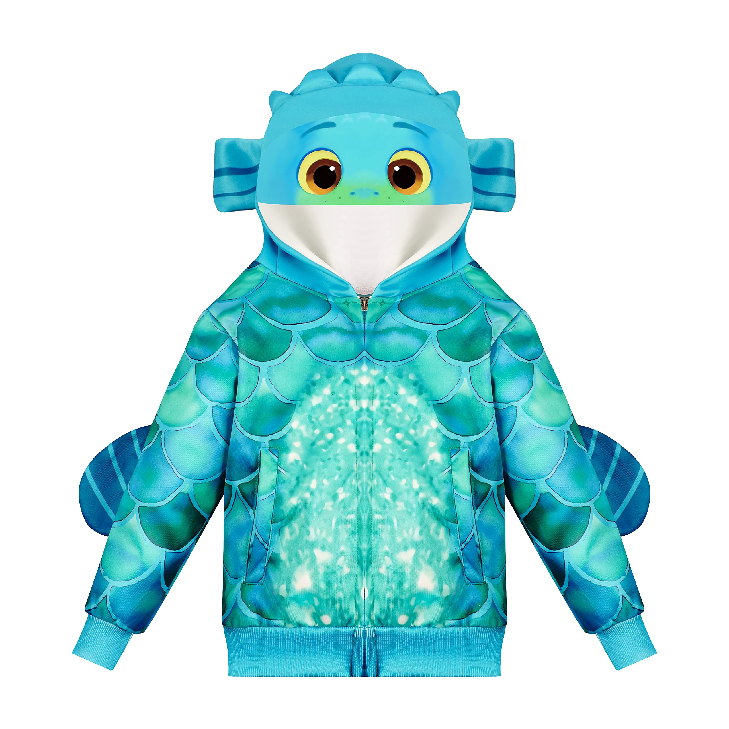 Kids Zip Hoodie Toddler Sweatshirts Boys Jacket for Girls Outerwear 2-9 Years