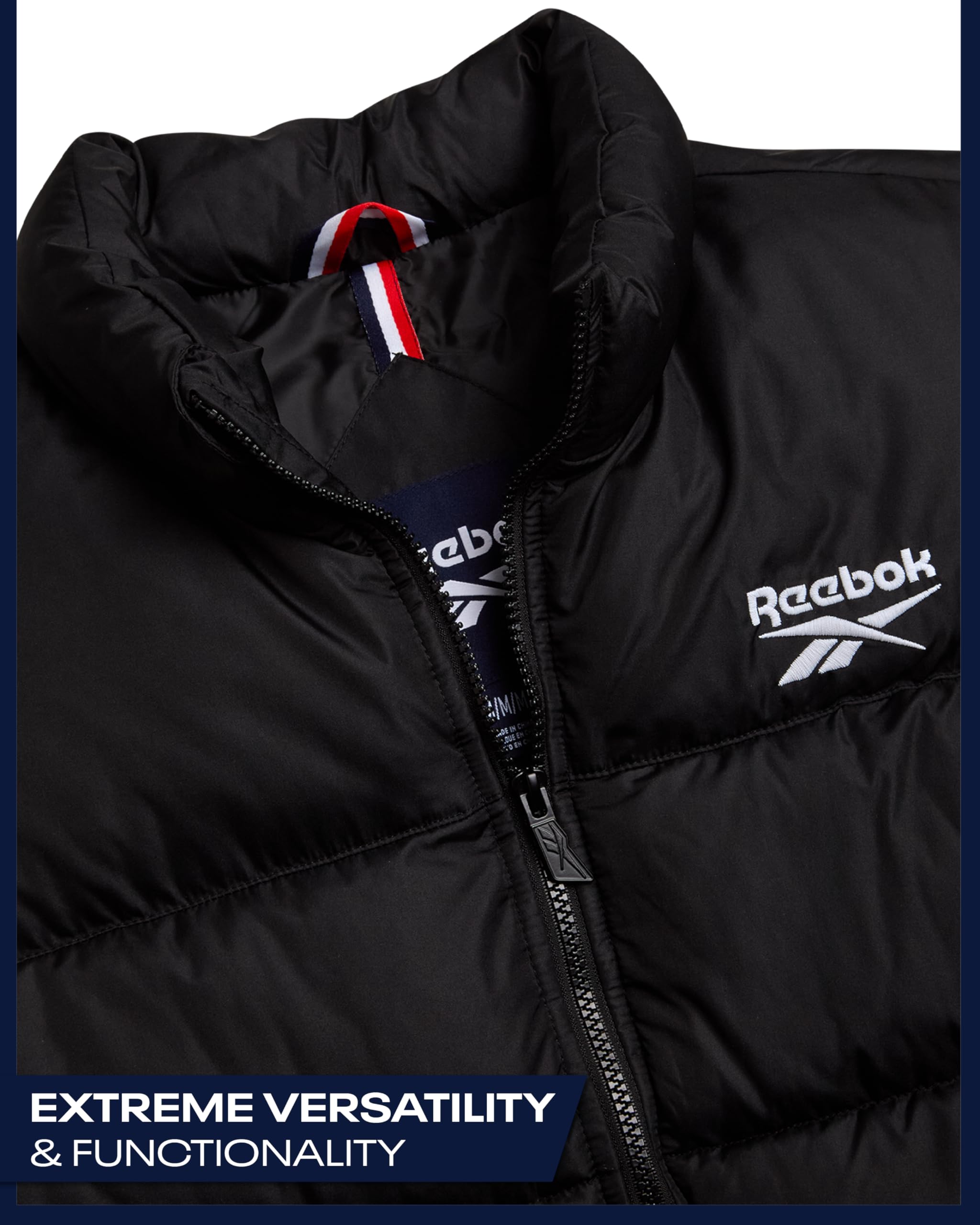 Reebok M Midweight Puf Vest Chalecos Hombre (Pack de 1)