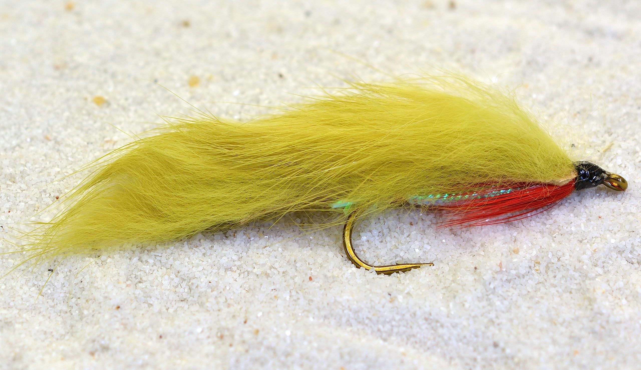6ct Olive weighter Zonker Streamer Flies