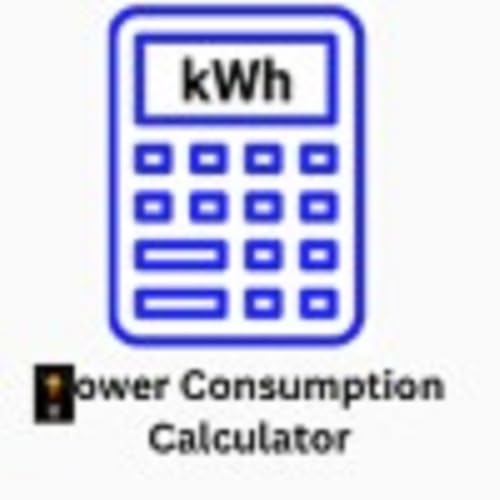 Power Consumption Calculator