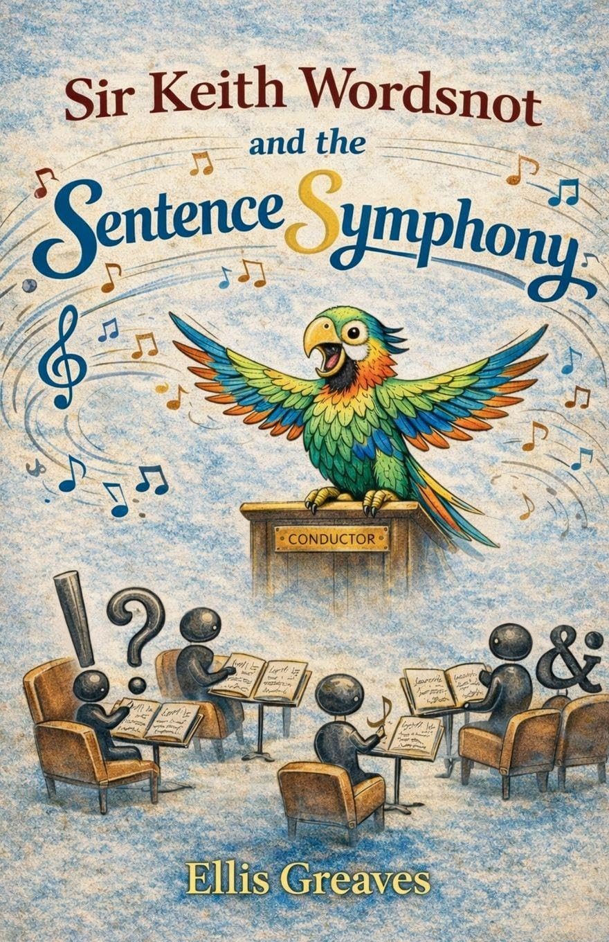 Sir Keith Wordsnot and the Sentence Symphony: 1 (THE SIR KEITH WORDSNOT ENGLISH CHRONICLES)