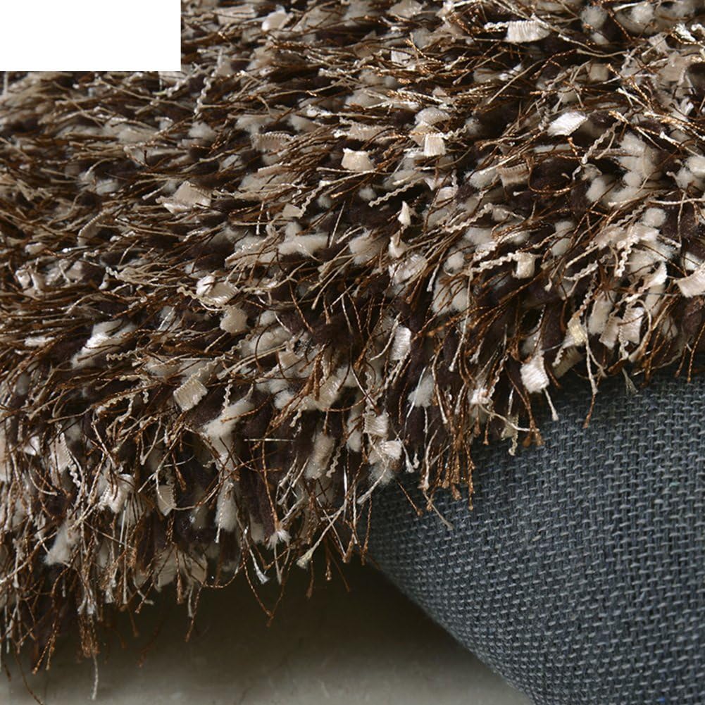 Carpet - polyester, Solid color, Thickening, Bedroom, Coffee table pad, Living room pad-F 180x250cm(71x98inch)