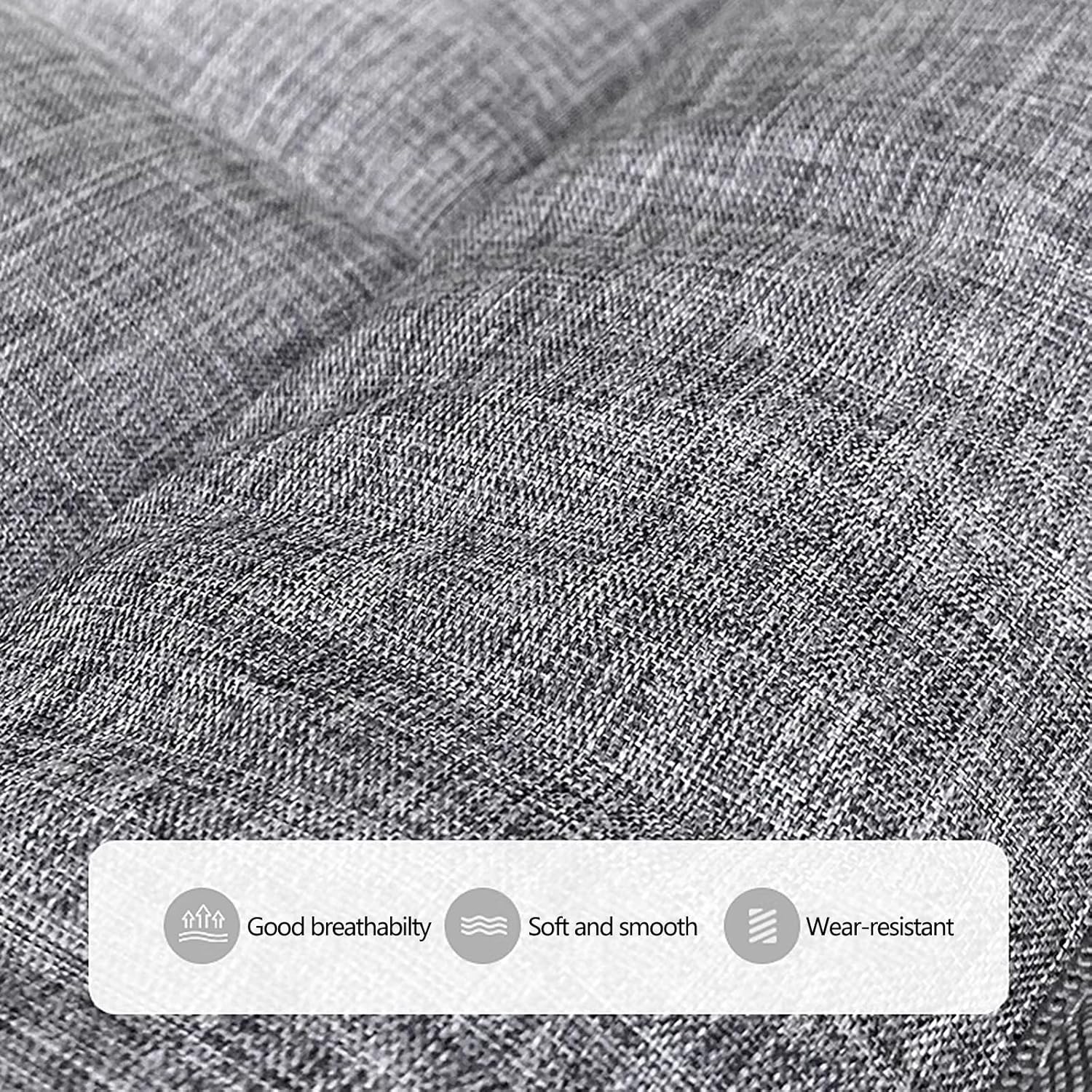 Portable Folding Bed for Adults Four Speed Adjustment Camping Cot for Adults with 3D Headrest Portable Folding Bed for Sleeping 160 kg Load Capacity(Gray A,190 * 70 * 30cm)