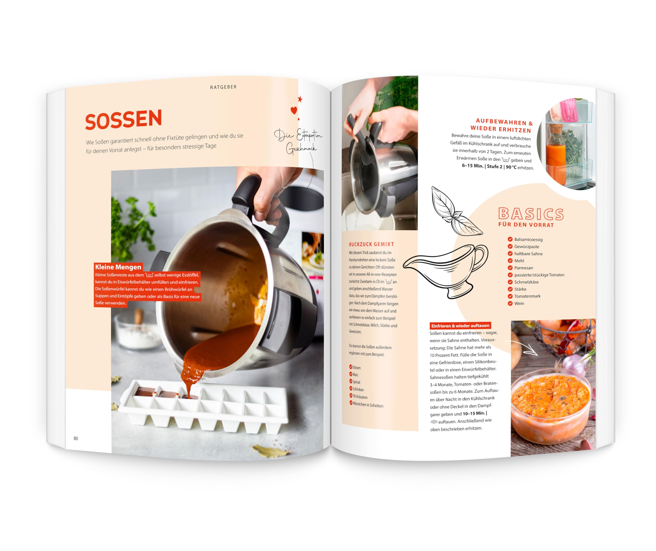 monsieur cuisine by ZauberMix - Express-Rezepte: Genieße deinen Feierabend in 15 Minuten mit dem monsi