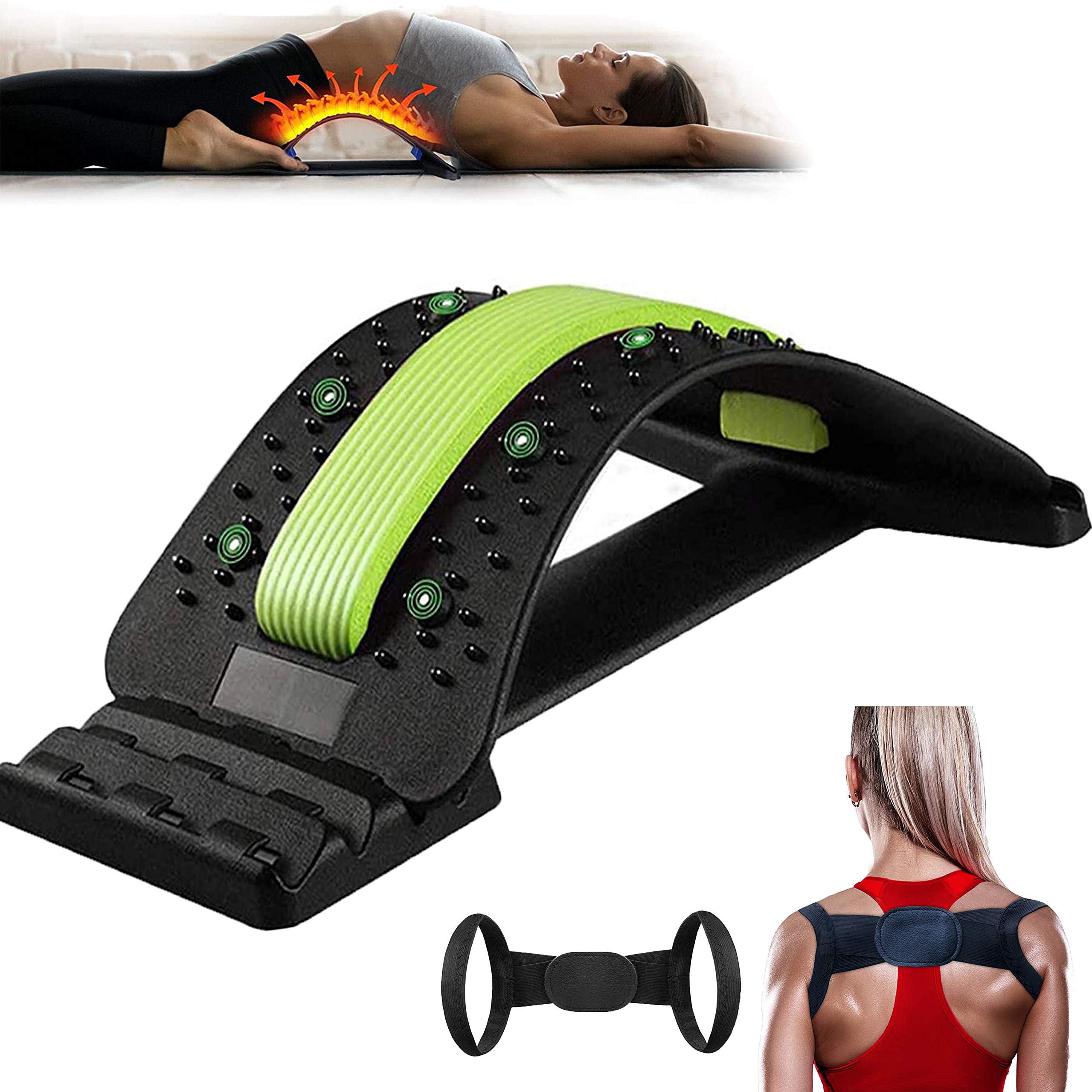 Buy Back Stretcher,Posture Corrector Back Massager with