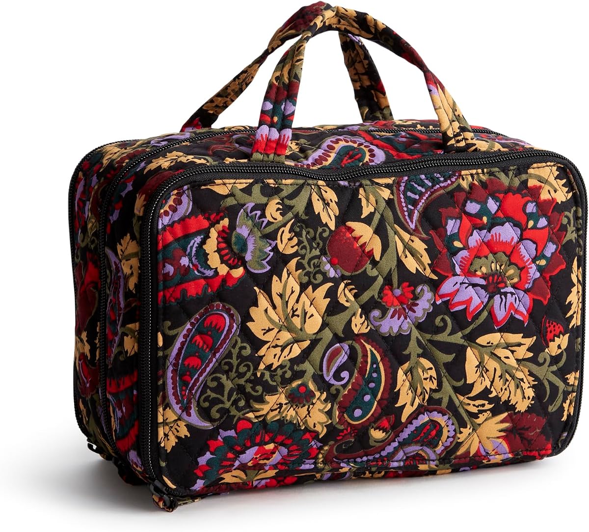 Vera Bradley Women's Premium Cotton Ultimate Travel Case