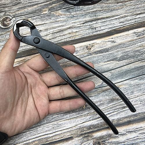 Miniatura 2 de 5 herramientas de bonsái, herramientas de acero al carbono, kit de recorte de bonsái con mango ergonómico, herramientas de jardín profesionales,