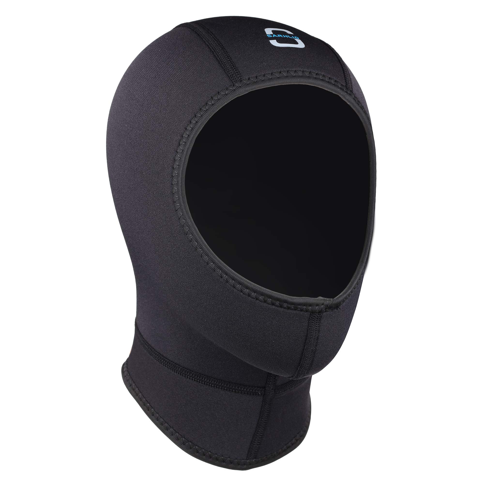 Neoprene Wetsuit Hood Scuba Diving Hood 3MM for Men Women Dive Cap High Stretch with Flow Vent for Snorkeling Kayaking Diving Scuba Water Sports