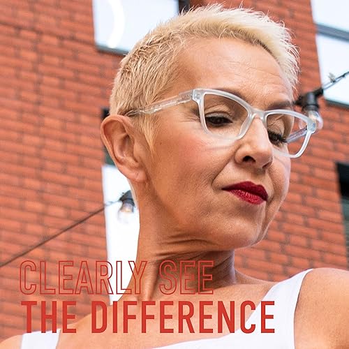 Miniatura 3 de Scojo New York Arial - Lentes de lectura con luz azul, hechos a mano, resistentes a los arañazos, para mujeres y hombres