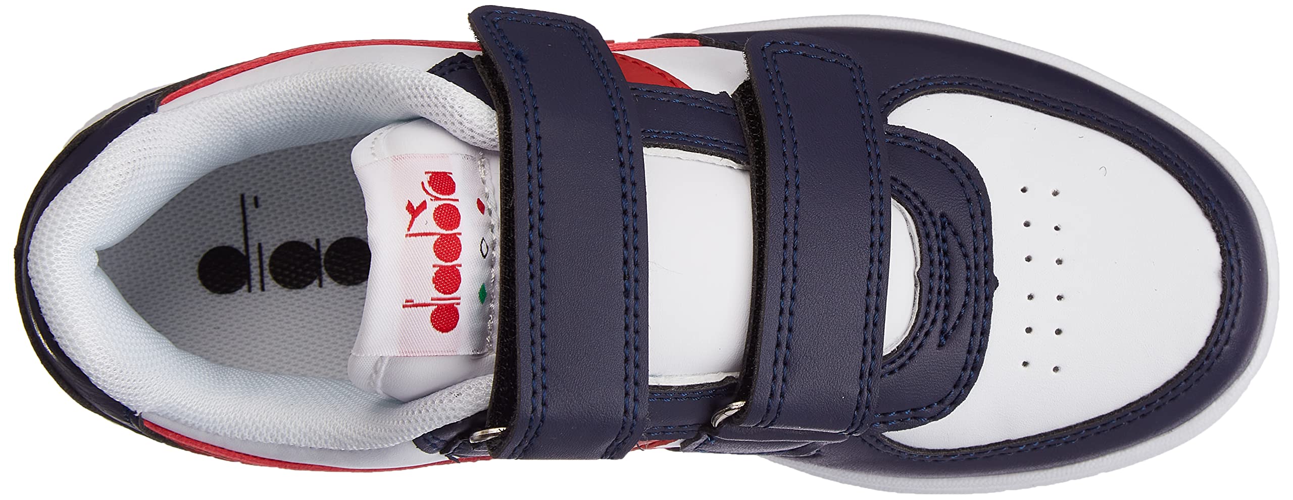Diadora Raptor Low TD, Scarpe da Ginnastica Unisex-Bambini e Ragazzi